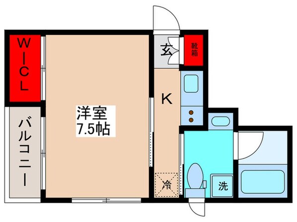 Ｊ　ＳＴＵＤＩＯの物件間取画像